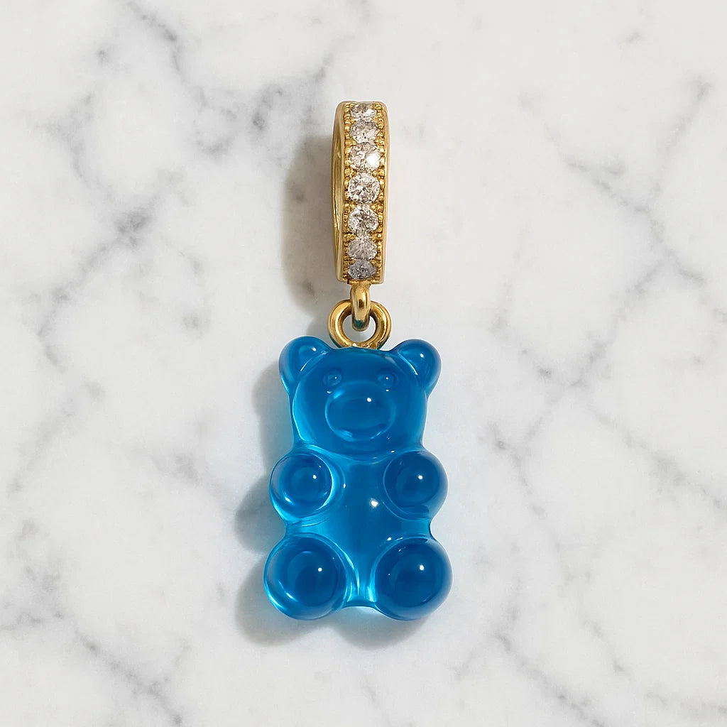 Candy Bear Pendant Necklace