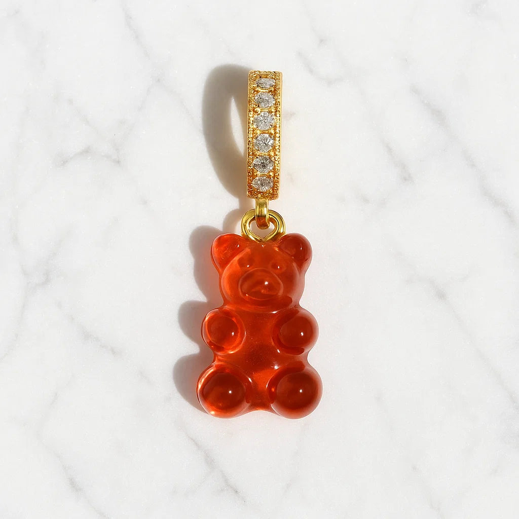 Candy Bear Pendant Necklace
