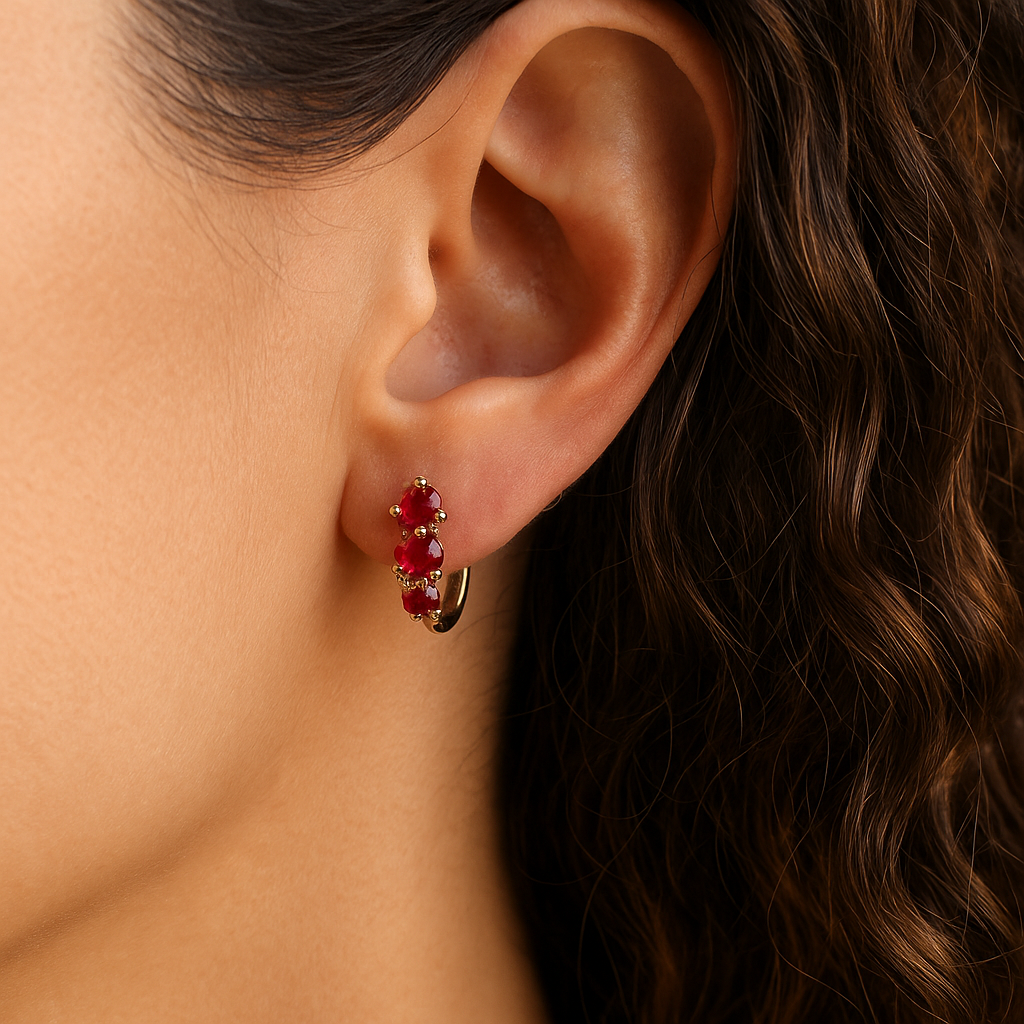 Celestial Stud Earrings