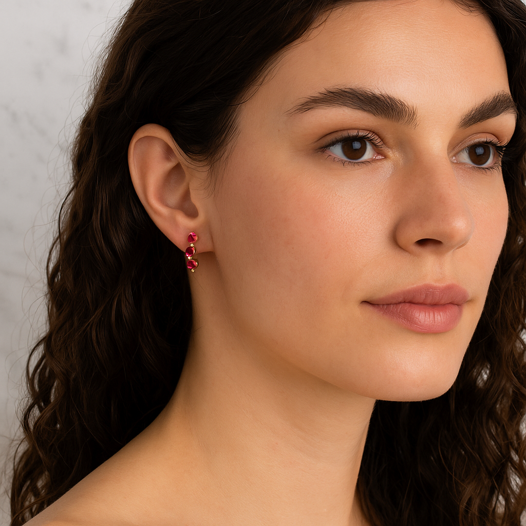 Celestial Stud Earrings