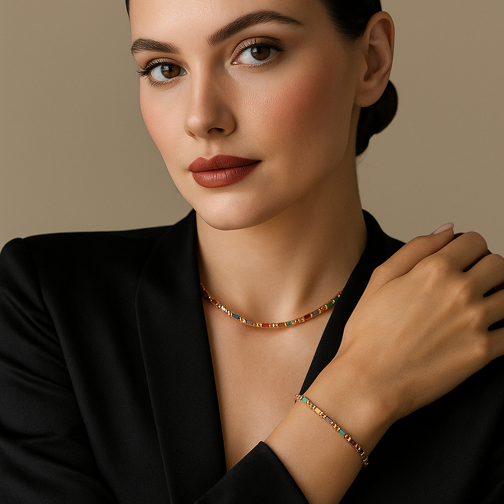 Egyptian Gem Necklace