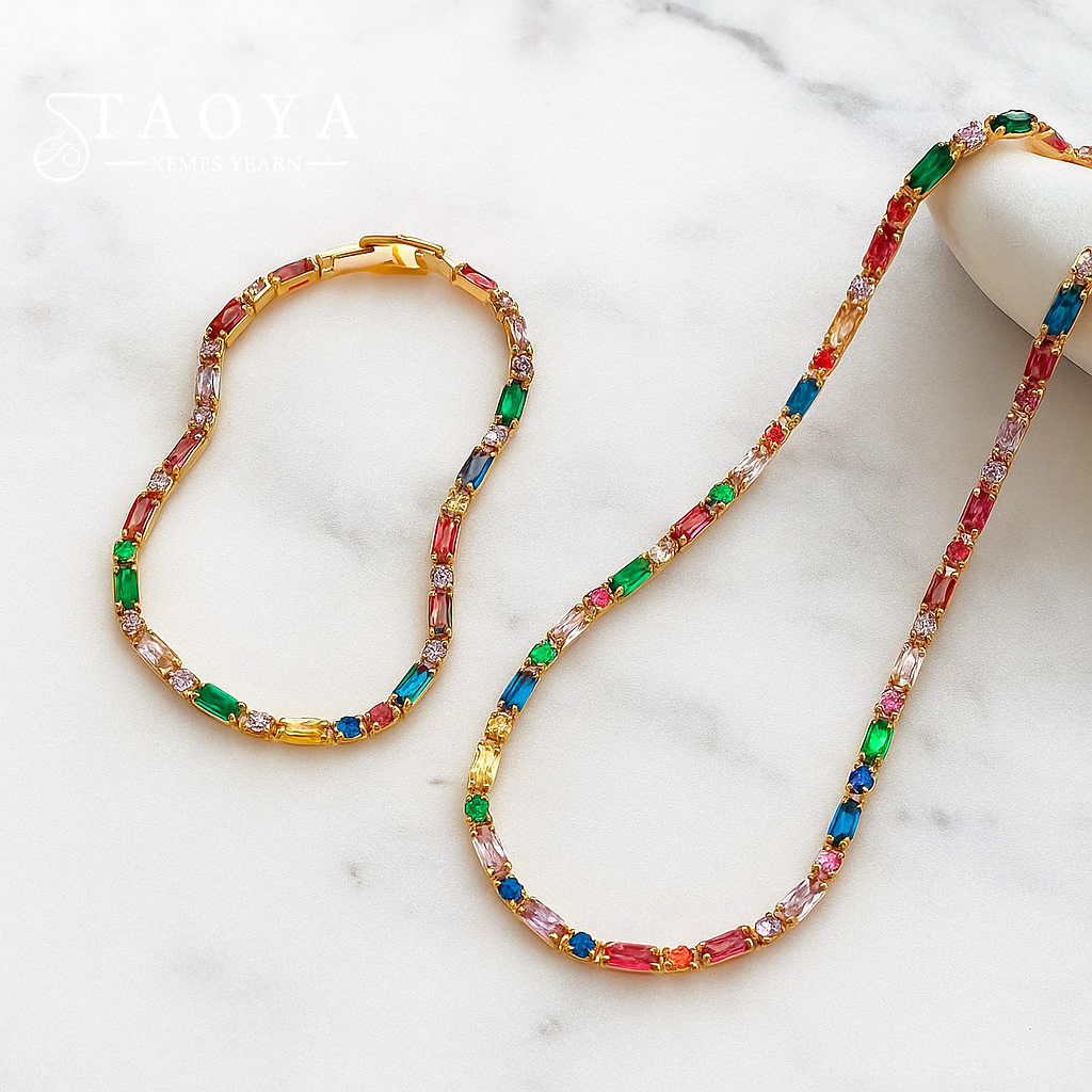 Egyptian Gem Necklace