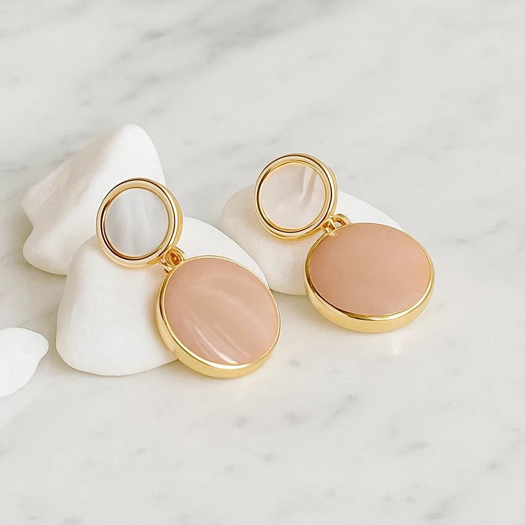 Drip Glazed Earrings