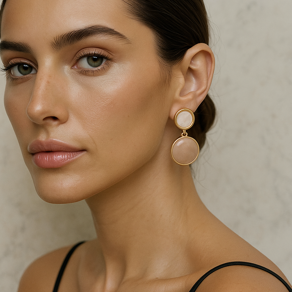 Drip Glazed Earrings