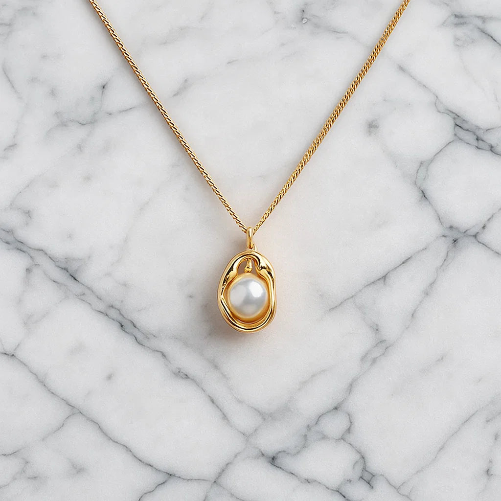 Pearl Drop Necklace