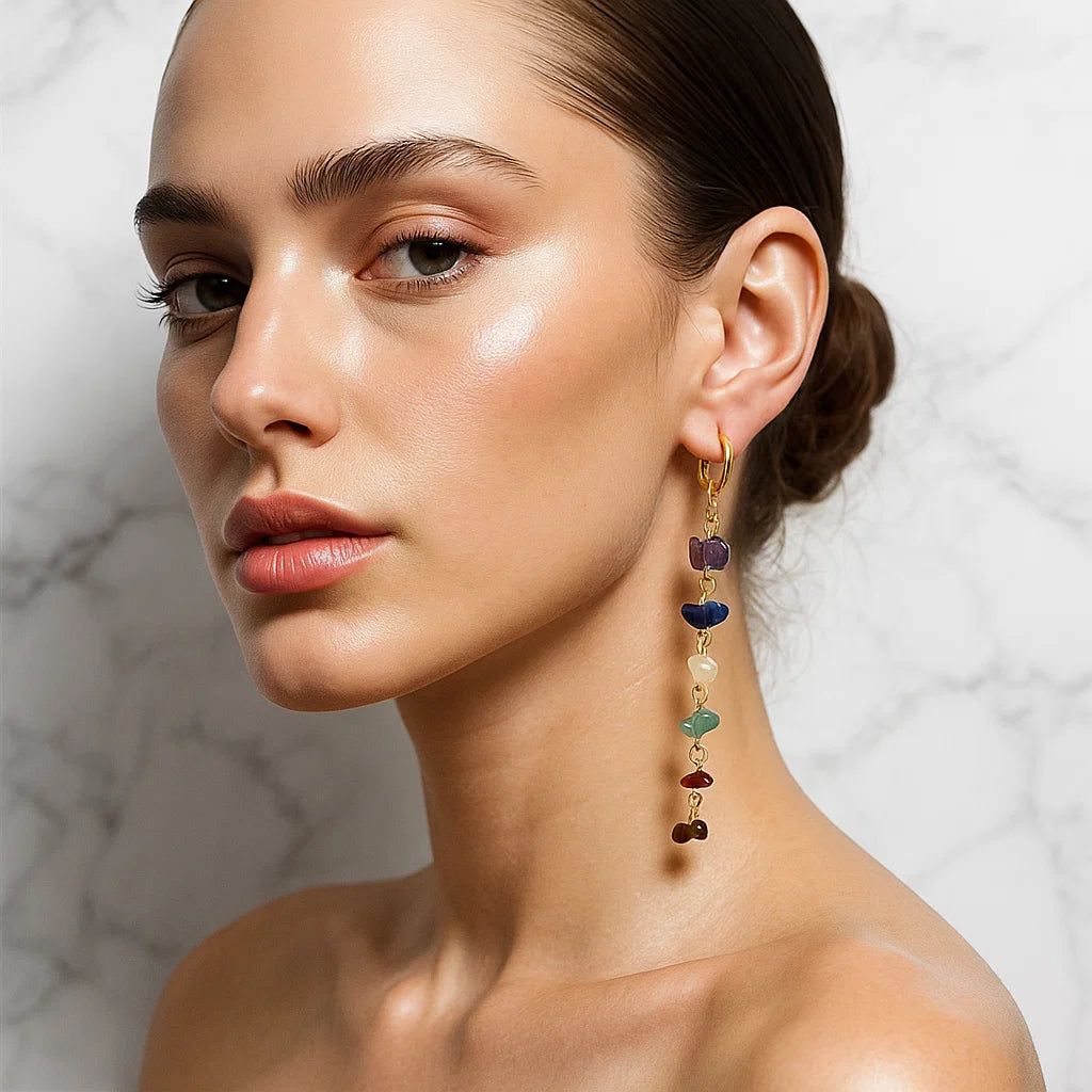 Chakra Earrings