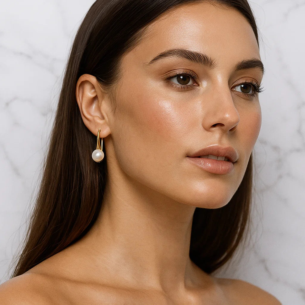 Freshwater Pearl Earrings