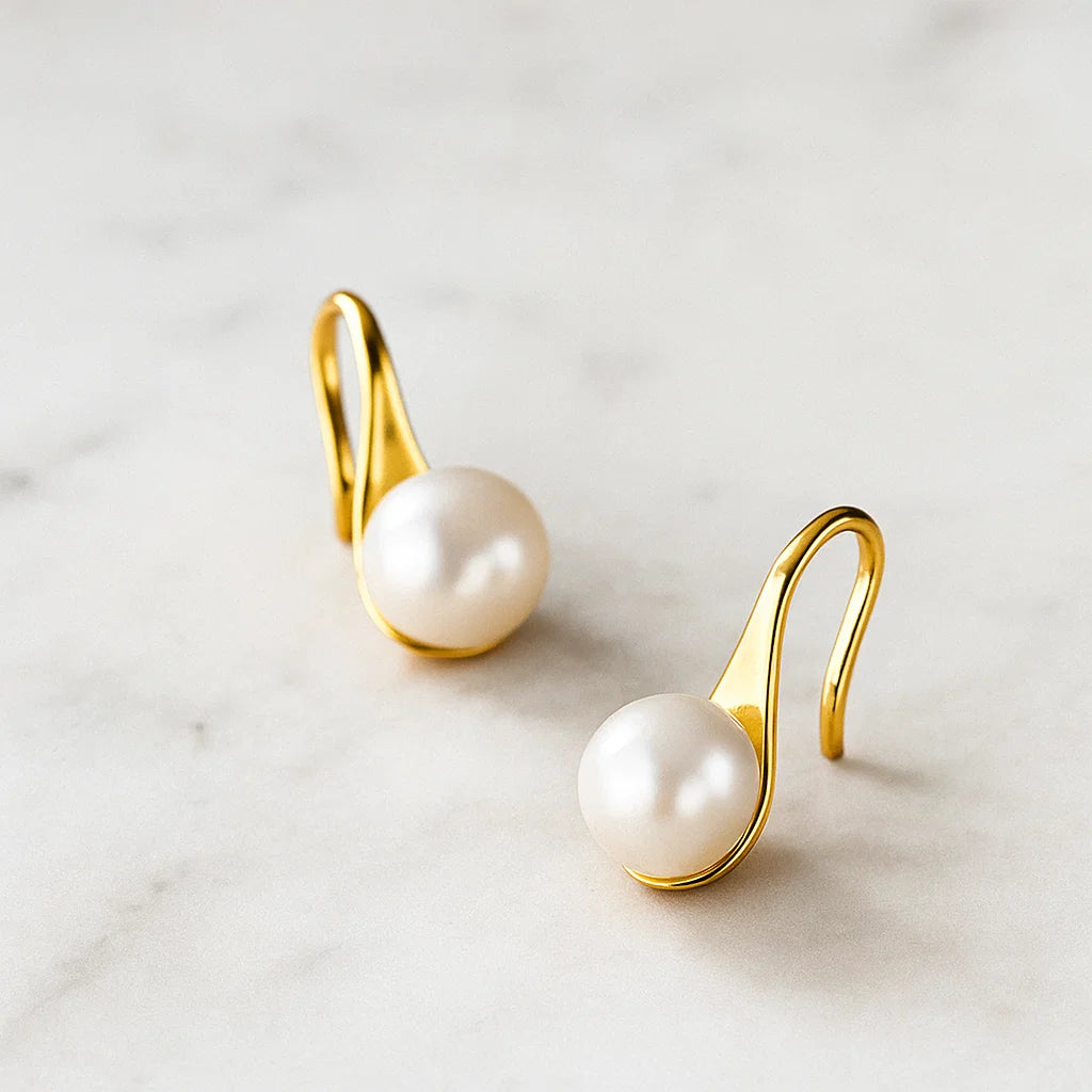 Freshwater Pearl Earrings