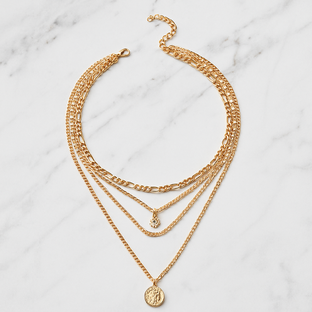 Multi-Layer Gold Necklace