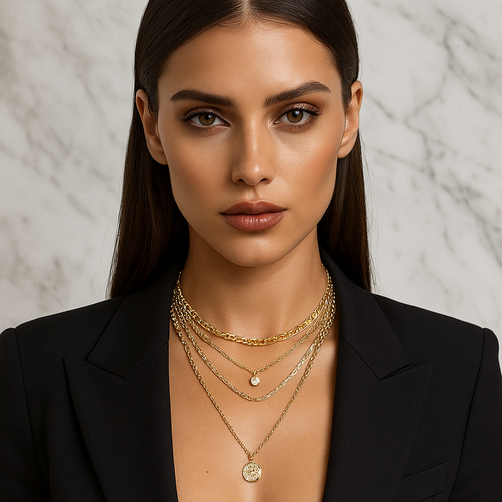 Multi-Layer Gold Necklace