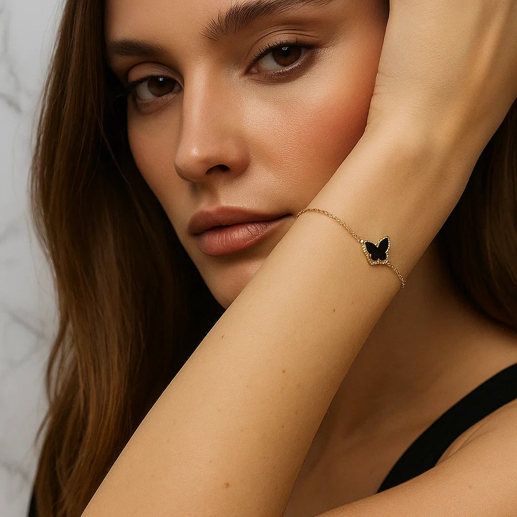 Travelling Butterly Bracelet