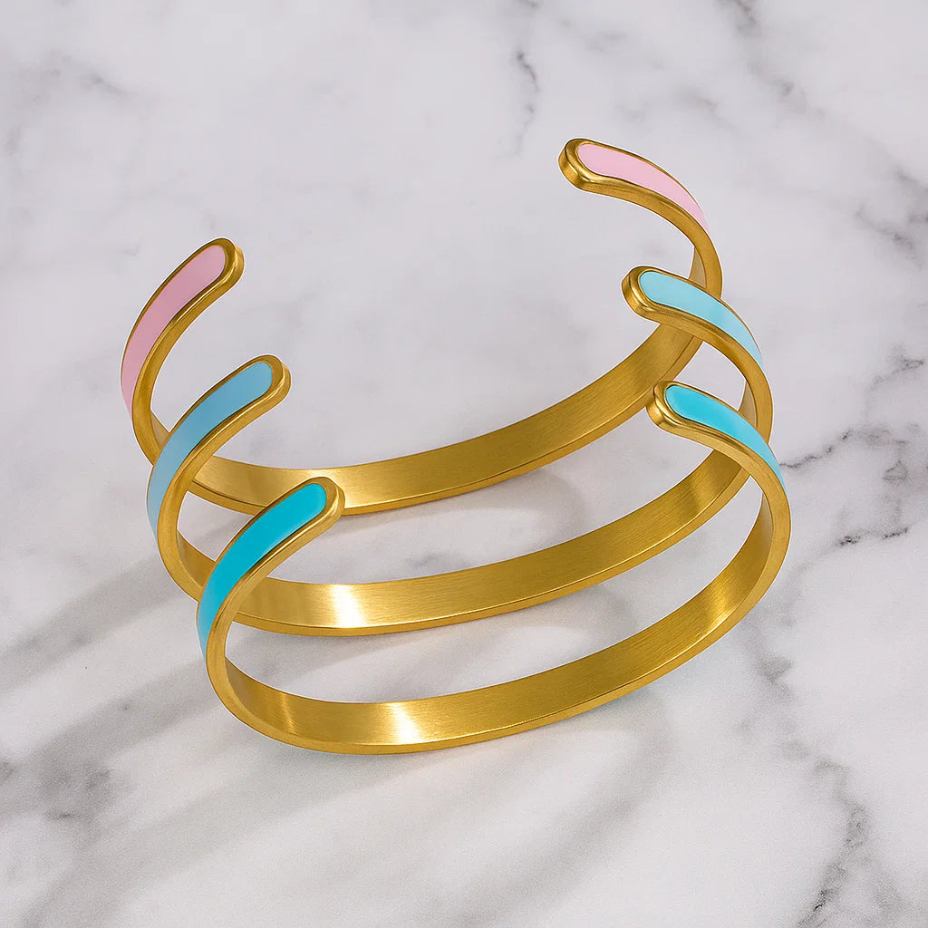 Crescent Bangle