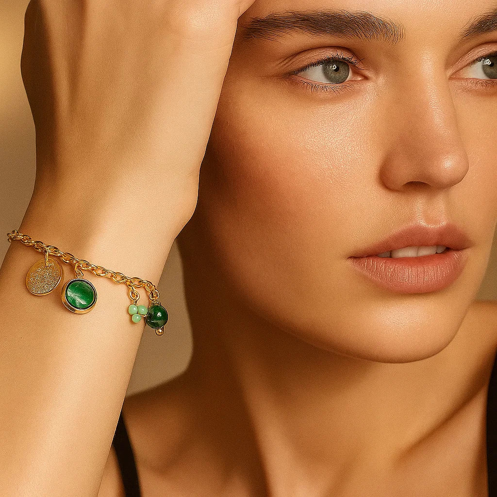 Earth Gem Bracelet