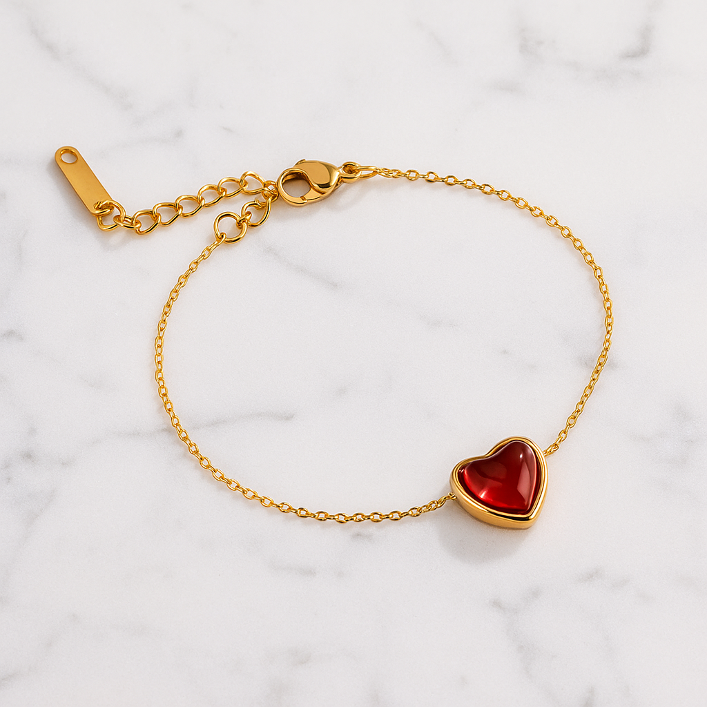 Bloody Heart Bracelet