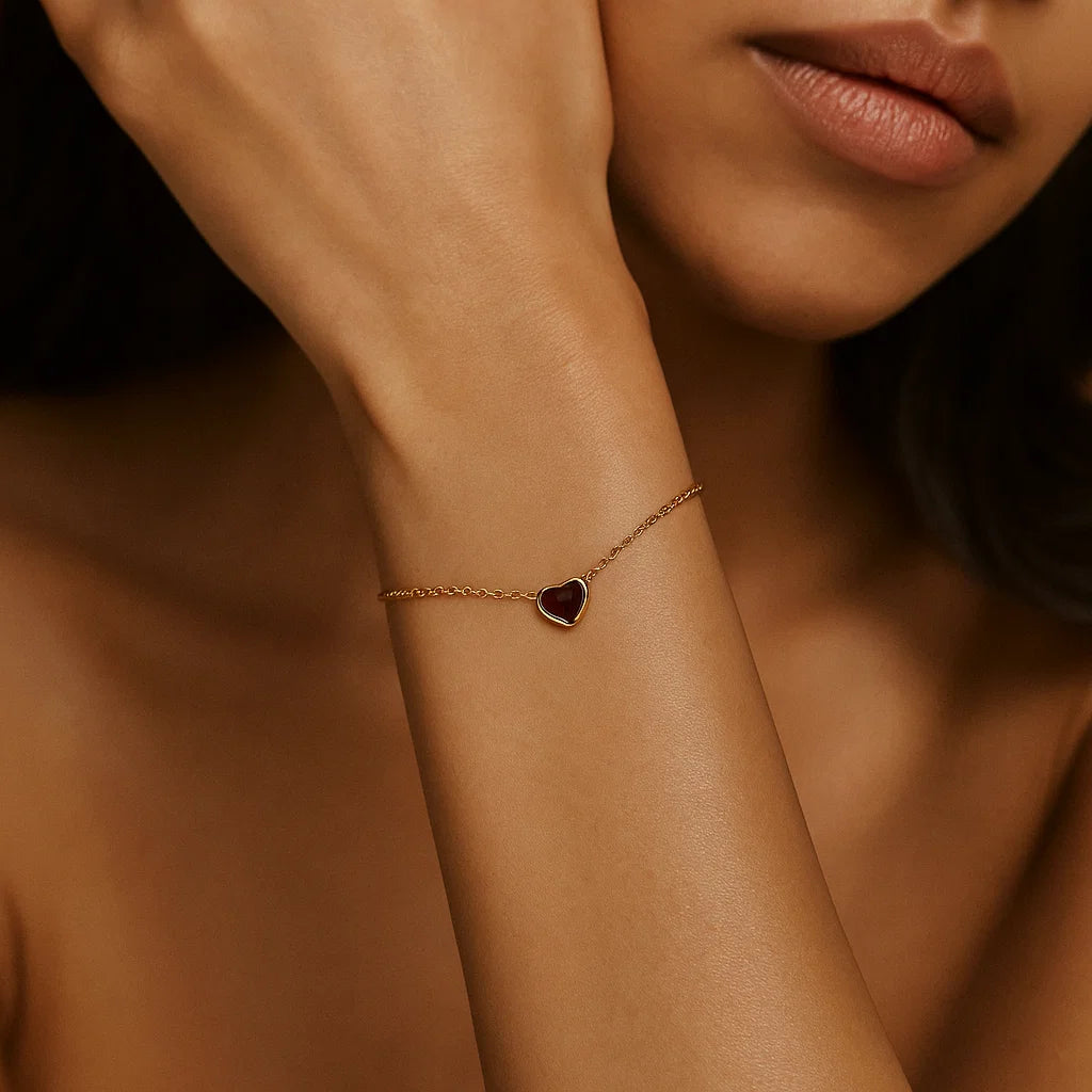 Bloody Heart Bracelet