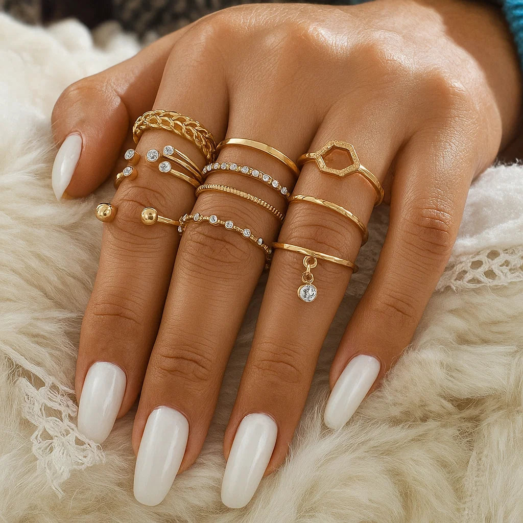 Geometric Ring Set
