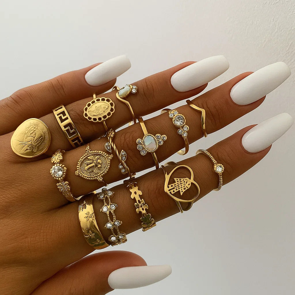 Vintage Ring Set