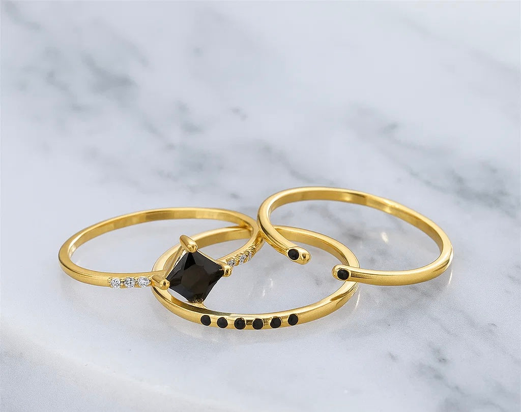 Personality Ring Set