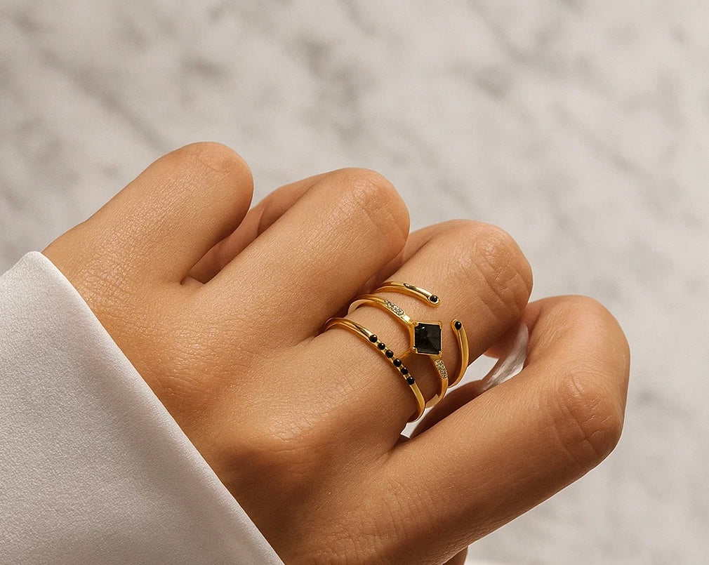 Personality Ring Set