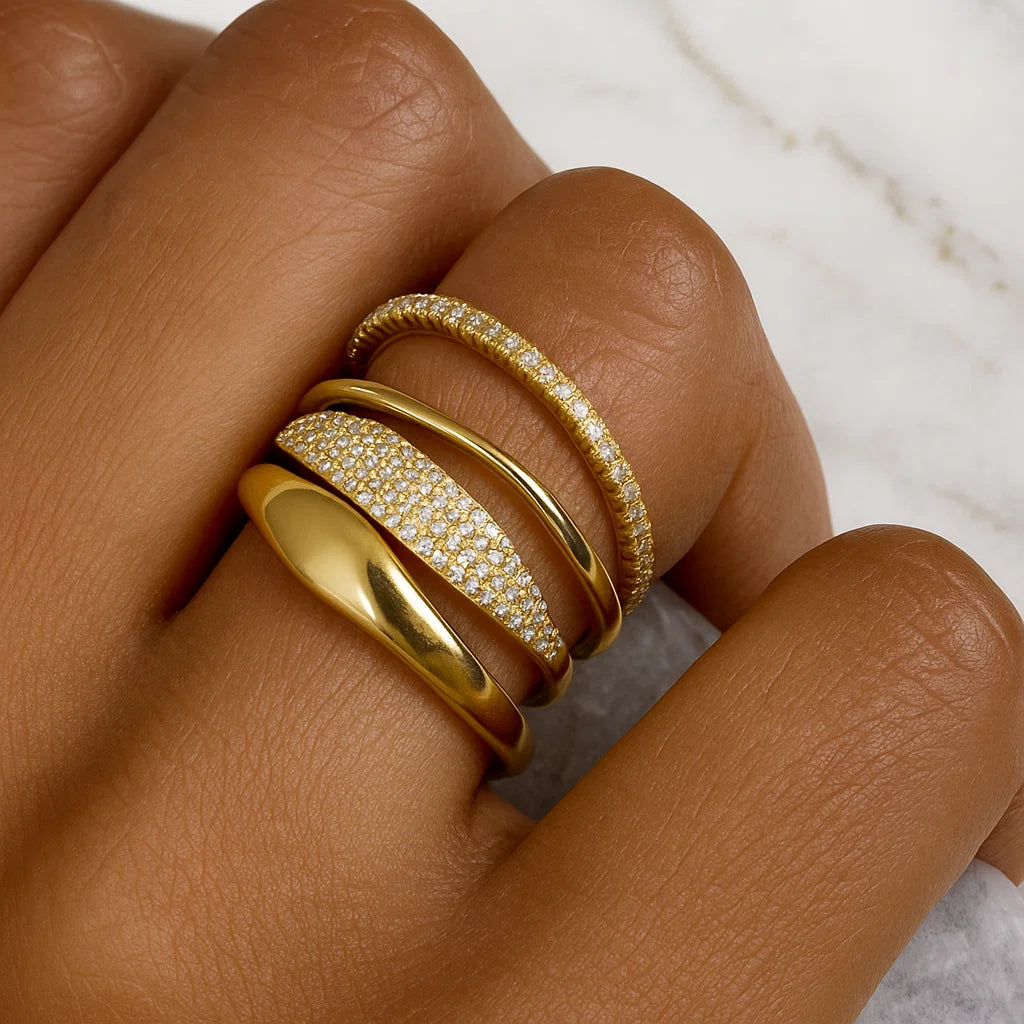 Athena Ring Set