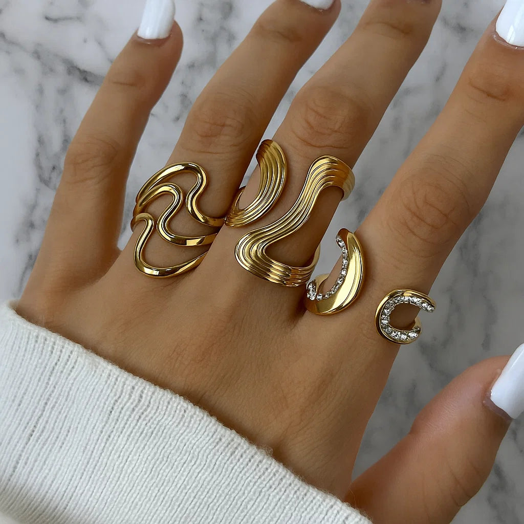 Medussa Ring Set