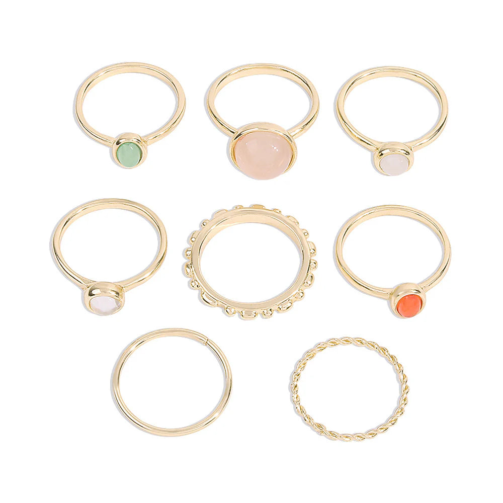 Bayou Ring Set