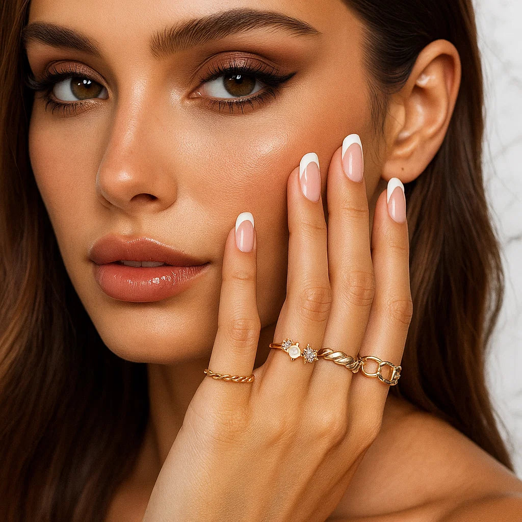 Twisted Fate Ring Set