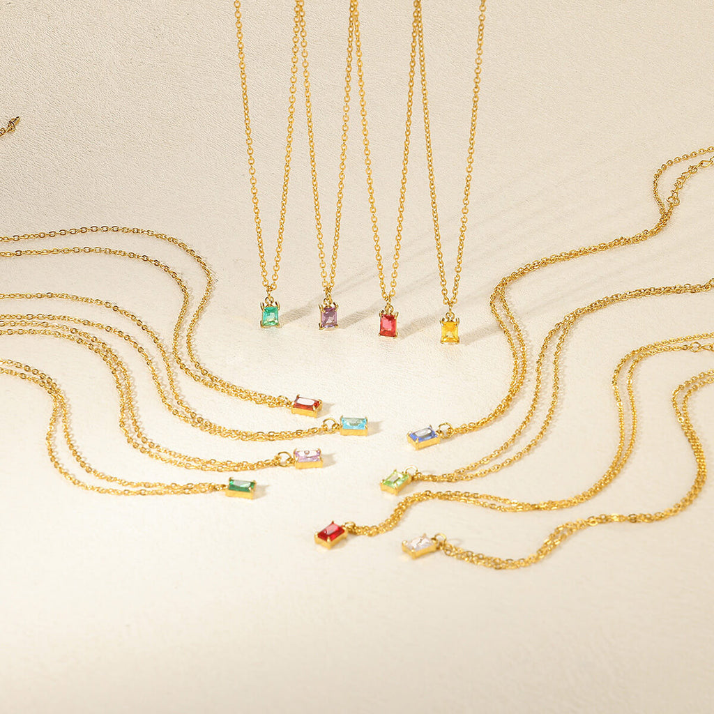 Birthstone Necklace